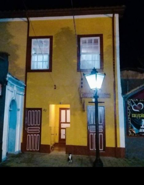 Casa Centenária localizada no calçadão de SLP